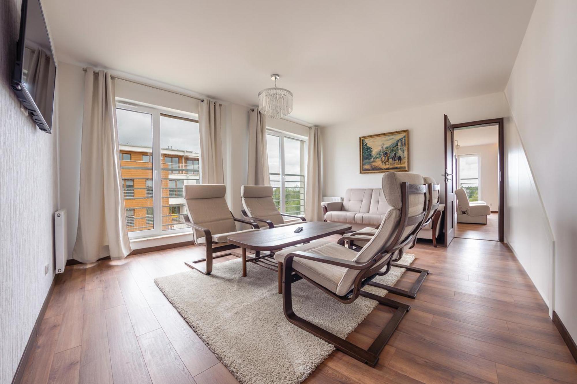 Apartamenty Sun & Snow Residence I Jastrzebia Gora Ngoại thất bức ảnh