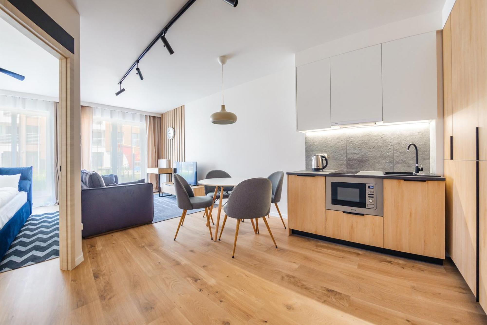 Apartamenty Sun & Snow Residence I Jastrzebia Gora Ngoại thất bức ảnh